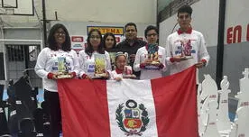 Selección Peruana de Ajedrez se coronó campeón Panamericano
