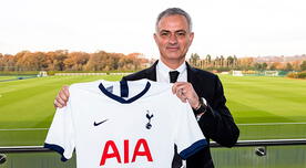 ¡Oficial! José Mourinho nuevo entrenador del Tottenham