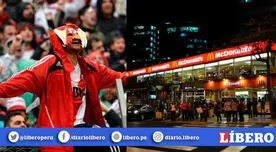 McDonalds teme ser destrozado por hinchas de River Plate