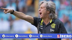 ¡Ya tiene el once! Jorge Jesus definió el equipo titular de Flamengo para la final de la Libertadores [VIDEOS]