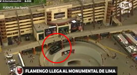 Periodistas critican infraestructura del Monumental tras problemas con el ingreso de Flamengo