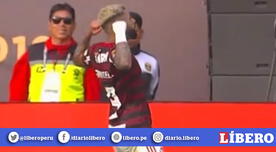 River vs Flamengo: ‘Gabigol’ anotó el agónico 1-1 en la final de la Copa Libertadores 
