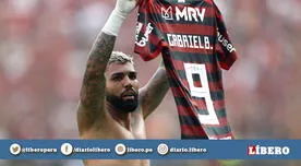 Flamengo se corona campeón de la Libertadores tras vencer 2-1 a River Plate con goles de Gabigol [RESUMEN Y GOLES]
