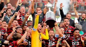 Flamengo se coronó campeón de la Copa Libertadores 2019 en solo 3 minutos