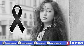 Muere famosa cantante surcoreana Goo Hara