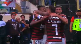 El gesto de Marcelo Benedetto tras el segundo gol de Gabriel Barbosa [VIDEO]