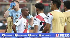 River cambia destino de aterrizaje luego de perder ante Flamengo