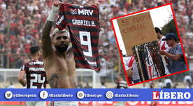 ¿Qué fue? Cuidador de correas se esfuma tras el Flamengo-River por Copa Libertadores [VIDEO]