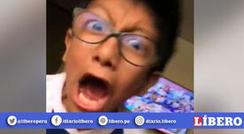 ¡Una locura! Niño se vuelve viral tras gritar a todo pulmón el gol agónico de Alianza Lima [VIDEO]