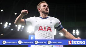 Tottenham goleó 4-2 con Olympiacos y clasificó a octavos de la Champions League 