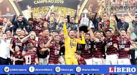 Flamengo saludó al Perú luego del título ganado en la Copa Libertadores [FOTO]
