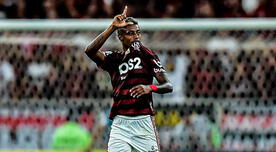 Flamengo goleó 4-1 a Ceará con hat-trick de Bruno Henrique