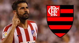 Diego Costa sería el reemplazo de Gabigol en el Flamengo