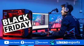 Black Friday: Las Mejores ofertas en productos para ser streamer de videojuegos