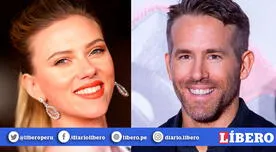 Scarlett Johansson explica divorcio con Ryan Reynolds