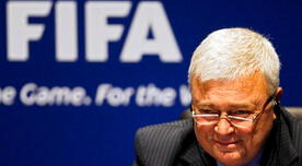 FIFA sancionó de por vida al brasileño Ricardo Texeira por soborno 