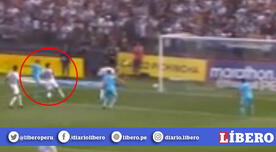 Sporting Cristal vs Alianza Lima: El palo le niega el grito de gol a Palacios [VIDEO]