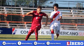 Perú igualó 0-0 ante Venezuela y quedó eliminado del Sudamericano Sub-15