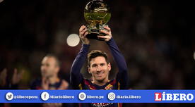 Balón de Oro 2019: el extravagante look de Messi para la ceremonia [FOTO] 