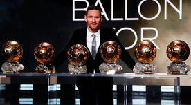 Messi tras ganar Balón de Oro: "Estos momentos se disfruta mucho porque se acerca el retiro" 