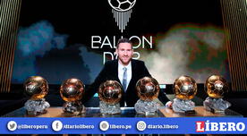 Lionel Messi tras ganar el Balón de Oro: “Ojalá pueda seguir muchos años más, quiero la Copa América” [VIDEO]