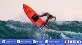 Vania Torres acabó cuarta en el Mundial SUP Surf de ISA [FOTO Y VIDEO]