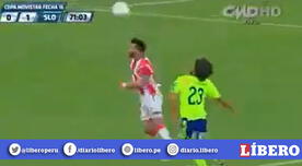 ¡Para ponerlo en un marco! El golazo de Juan Pablo Vergara a Sporting Cristal a lo ‘Van Persie’ [VIDEO]