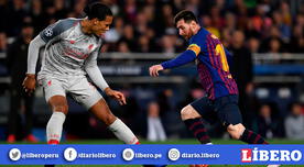 Virgil van Dijk: “Lástima que haya jugadores sobrenaturales como Messi” [VIDEO]