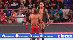 WWE RAW: continúa la rivalidad entre Randy Orton y AJ Styles