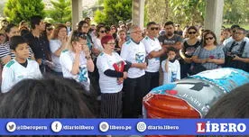 Juan Pablo Vergara: fallecido futbolista de Binacional tuvo sentido entierro en Puente Piedra [VIDEO]