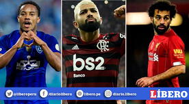 Carrillo, Gabigol y Salah entre las principales figuras del Mundial de Clubes