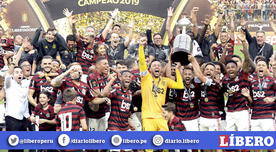 Conmebol castiga con rudeza a Flamengo tras la ganar la Copa Libertadores 2019 [FOTOS]