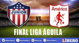 América Cali vs Atlético Junior: Los 'diablos rojos' vencieron 2-0 a Junior y es campeón del Fútbol Colombiano