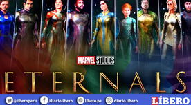 Marvel: 'The Eternals' presentan su primer tráiler en la Comic Con de Brasil 