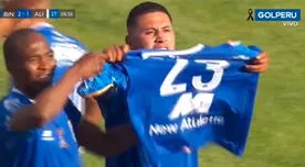 Edson Aubert anotó 2-1 en Alianza vs Binacional y dedicó gol a Juan Pablo Vergara [VIDEO]