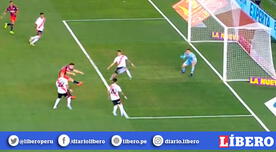 River vs San Lorenzo: Adolfo Gaich anota el 1-0 del cuervo en la Superliga Argentina [VIDEO]