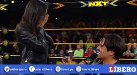 Luchador obtiene título en NXT y pide matrimonio a su novia en el ring [VIDEO]