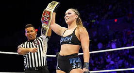  WWE Royal Rumble Match 2020: Ronda Rousey, la favorita para el evento