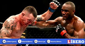 UFC 245: Kamaru Usman noquea a Colby Covington y retuvo su título de peso welter [VIDEO]