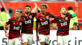 Flamengo venció por 3-1 a Al-Hilal y clasificó a la gran final del Mundial de Clubes 2019