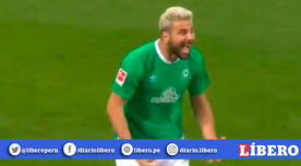 Mal día para Pizarro: le anulan un tanto y el Bremen cayó goleado 5-0 en la Bundesliga [VIDEO]