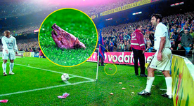 Barcelona vs Real Madrid: el día que le lanzaron una cabeza de cerdo a Figo en el superclásico [VIDEOS] 