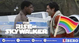 'Star Wars: The Rise of Skywalker' marca un precedente con su primer beso homosexual