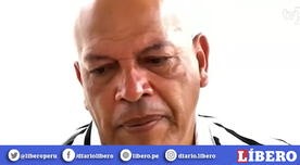Binacional: Roberto Mosquera no aguantó las lágrimas al recordar a Juan Pablo Vergara [VIDEO]