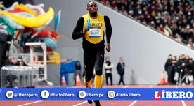 Usain Bolt inauguró con una carrera el estadio Olímpico de Tokio 2020 [VIDEO]