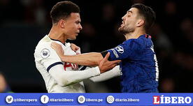 Tottenham vs Chelsea: Mateo Kovacic y Dele Alli protagonizaron altercado en pleno partido [VIDEO]