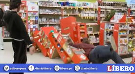 Shaquille O' Neal sufrió aparatosa caída en un supermarket [VIDEO]