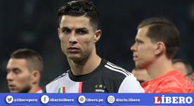 Cristiano Ronaldo y la racha que cortó en la Supercopa de Italia
