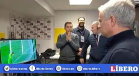 La increíble reacción de José Mourinho y Gary Neville tras ver el blooper de David De Gea [VIDEO]