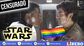 Star Wars The Rise of Skywalker: Censuran escena del beso gay en Medio Oriente